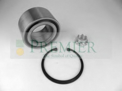 BRT BEARINGS pwk0291 -  Комплект подшипника ступицы колеса